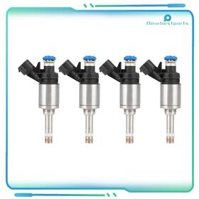 Be15267501u Beurbestparts 4pcs Fuel Injectors For 2017-2019 Nissan Sentra 1.8l 2014-2017 Juke 1.6l