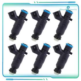 Be15493601u Beurbestparts Fuel Injectors For Cadillac Cts Pontiac G6 Saturn Aura Suzuki Xl-7 2007-09 3.6l