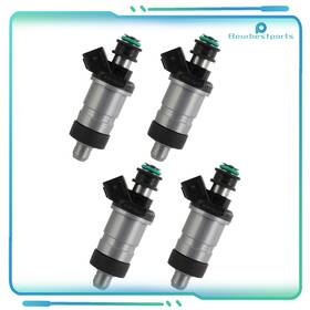 Be15496901u Beurbestparts For Honda Accord 1998-2002 Acura Tl 1999 Cl 1997-1999 3.0l 4pcs Fuel Injectors