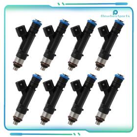 Be15535001u Beurbestparts 8pcs Fuel Injectors For Ford F-250 F-350 Super Duty 2015-2022 V8 6.2l