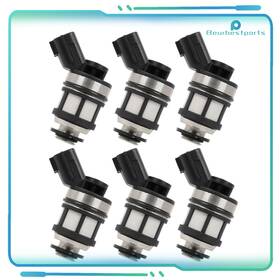 Be15535701u Beurbestparts For Nissan Xterra 2002-2004 Frontier 2001-2004 3.3l Supercharged Fuel Injectors