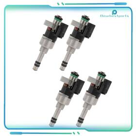 Beurbestparts Be15540701u 4pcs Fuel Injectors For Chevrolet Equinox 1.5l 2018-2019 Cruze 1.4l 2016-2019
