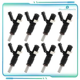 Be84792601u Beurbestparts 8pcs Fuel Injectors For Mercedes-benz G550 2009-2015 Gl550 2008-2012 5.5l