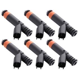 01it89 Bfo 6x Mfi Injectors Set For Ford E-150 E-250 F-150 4.2l V6 1999-2004 Fj460