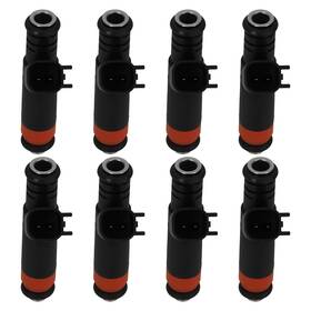 04hkag Bfo 8x Fuel Injector Set With O-rings For Ford Escape 3.0l V6 2005-2008