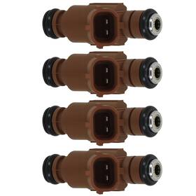 0j3st7 Bfo 4x Fuel Injectors Set For Kia Spectra 1.8l 1793cc 2000-2004 Kit Replacement New