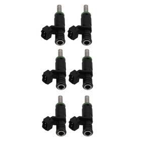 17uai9 Bfo Gas Engine Fuel Injector Set For Bmw 328i 328xi X3 2007-2012 Fj748