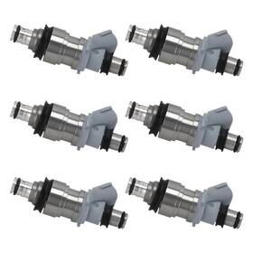 42-12183 Bfo 1qu6cd 6 Pack Fuel Injectors Set For Toyota T100 Tacoma 3.4l 95-98