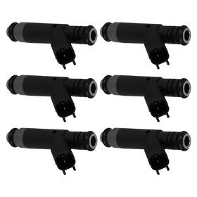800-1905n Bfo 2catfx 6 Pack Complete Fuel Injector For Ford F-150 4.2l V6 05-08 Front Mount