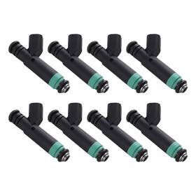 2jetp1 Bfo 8pcs Fuel Injectors For Chrysler Aspen Dodge Dakota Ram 1500 Jeep Commander 4.7l