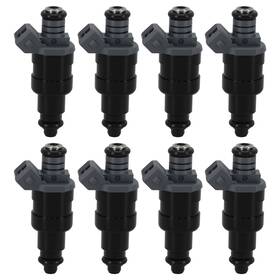 3oft7x Bfo Fuel Injector Set Replacement Fit For Dodge Ram 5.2l 5.9l 1996-1999
