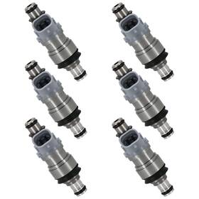 Mp-10277 Bfo 3wdlh0 6 Gas Fuel Injectors Set For Toyota Camry 3.0l V6 92-93