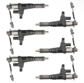 Sk330-8 Bfo 46sm5r 6 Diesel Fuel Injector For Hino J08e Sk350-8 Sk200-8 Sk210-8 Sk250-8 New