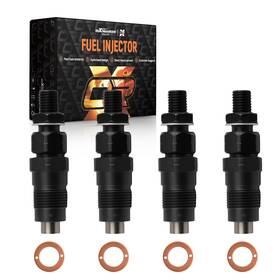 105148-1311 Bfo 4ahguw Diesel Fuel Injector For Mitsubishi L200 K34t 2.5td 4wd 1992-1996