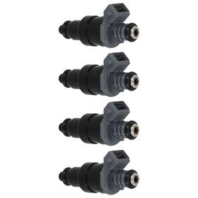 594eif Bfo 4 Fuel Injectors Set For Cherokee Dakota 2.5l 96-02 Fj682 Direct Fit