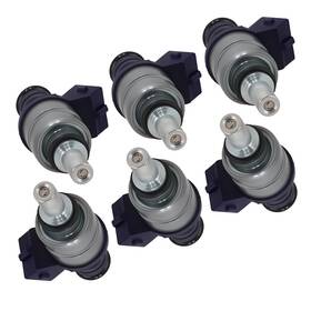 5r1guw Bfo 2 Hole Fuel Injectors Replacement Fit For Bmw X3 X5 330i 3.0l 2001-2006