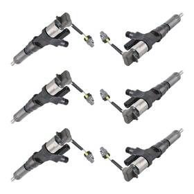 Sk330-8 Bfo 70puy1 Diesel Fuel Injector Kit For Hino J08e Sk350-8 Sk200-8 Sk210-8 Sk250-8