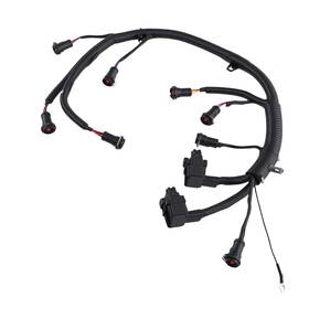 Bfo 75na9l Diesel Fuel Injector Harness Kit For Ford F250-f550 Super Duty 2003-2007