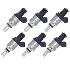 7b0jrc Bfo Gas Fuel Injector Kit 6pcs For Bmw X3 X5 330i Z4 3.0l Fj663 Top Feed