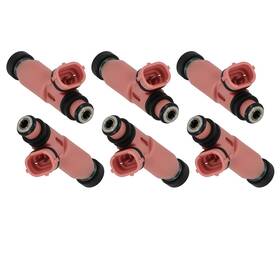 7kb4hm Bfo 6pcs Fuel Injector Set Replacement Fit For Toyota Camry Sienna V6