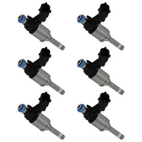 97shno Bfo 6x Fuel Injector Assembly For Buick/gmc/chevy 3.6l 2012-2017