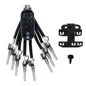Eus5mo Bfo Direct Replacement Spider Fuel Injector Fj504 For Chevy 1500/express 96-02