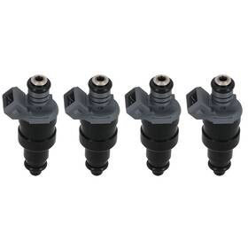 Gpql2c Bfo 4 Fuel Injectors Set For Cherokee Dakota 2.5l 96-02 Fj682 Direct Fit