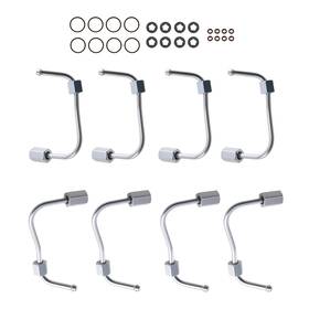 Iv2hy0 Bfo Fuel Injector Tube And Seal Kit For Ford F-250 350 450 550 Super Duty 2011-19