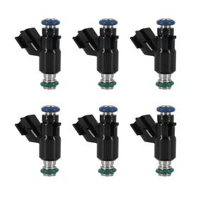 Jemc2n Bfo Fuel Injector 6pcs Set For Chevy Malibu Monte Carlo 3.5l 3.9l V6 2006-2010