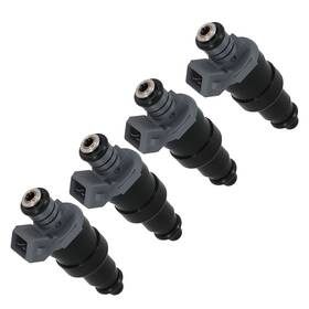 Mp50027 Bfo Jk4tn0 Fuel Injector Assembly 4pcs For Jeep Tj 2.5l 1997-2002 1 Hole