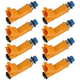L5p713 Bfo 8x Fuel Injectors Set For Land Rover Range Rover/sport/lr3 V8 4.4l 2005-2009 Kit