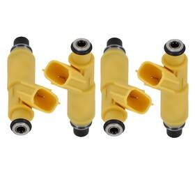 Lfb0ct Bfo Multi Port Fuel Injector For Toyota Rav4 2.0l 01-03 Fj639 12 Hole System 4pcs