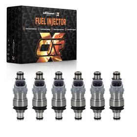 42-12183 Bfo N543gc 6 Pack Fuel Injectors Set For Toyota T100 Tacoma 3.4l 95-98
