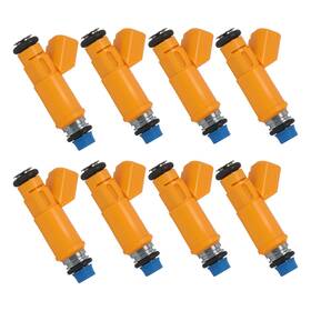 N8g5kj Bfo 8pcs Fuel Injectors Kit For Land Rover Range V8 4.4l 2006-2009