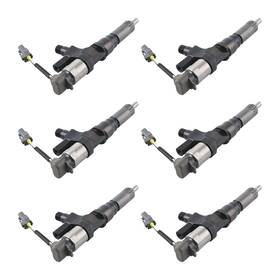 Sk330-8 Bfo Nusm6c Diesel Fuel Injector Kit For Hino J08e Sk350-8 Sk200-8 Sk210-8 Sk250-8