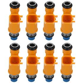 800-2138n Bfo Q16wao Fuel Injectors 8pc Set For Jaguar Xk8/s-type 4.2l V8 03-06