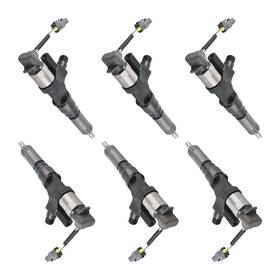 Sk250-8 Bfo Rnpeg7 6 Diesel Fuel Injector Assembly For Hino J08e Sk350-8 Sk200-8 Sk210-8