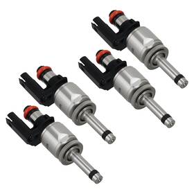 S08z6r Bfo 4 Fuel Injectors For Volvo S80/v70 2.0l Turbo 2014-2015 Direct Replacement