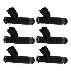 800-1905n Bfo S5ne2r 6 Pack Complete Fuel Injector For Ford F-150 4.2l V6 05-08 Front Mount