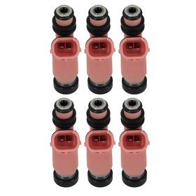 Bfo T9aed6 6pcs Fuel Injectors For Toyota Camry/sienna 3.0l 3.3l V6 2002-2006 Front