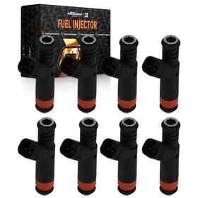 Tmh1yq Bfo 8pcs Fuel Injector Kit For Ford Taurus Sable 3.0l Dohc 2004-2005