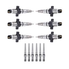 Bfo Ud3m56 Set Of 6 Diesel Fuel Injector Assembly For Dodge Ram Pick-up Truck 5.9l 03-2004