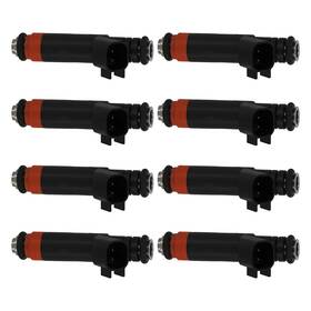V3d70z Bfo 8pcs Fuel Injectors Set For Ford Taurus Mercury Sable 3.0l 2004-2005 63843