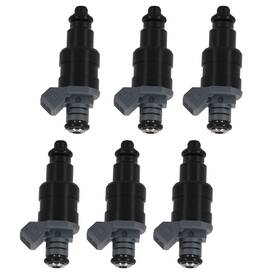 Vxspz8 Bfo 6pcs L6 4.0l Fuel Injector Kit For Jeep Wrangler Tj 1997-1998