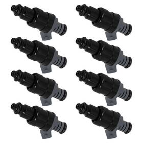 W2amzh Bfo Fuel Injector Set Replacement Fit For Dodge Ram 5.2l 5.9l 1996-1999