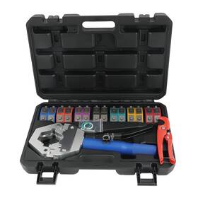 Winz4d Bfo A/c Hydraulic Barbed Hose Pipe Crimper Air Conditioning Crimping Die Tool Kit Winz4d Bfo A/c Hydraulic Barbed Hose Pipe Crimper Air Conditioning Crimping Die Tool Kit