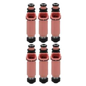 X9qahd Bfo 6pcs Fuel Injector Set Replacement Fit For Toyota Camry Sienna V6