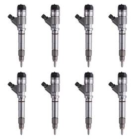 0445120042 Bfo Xh08b1 8pcs Fuel Injectors For Chevy Gmc Duramax Lbz Hummer 6.6l 2006-2007
