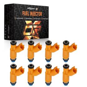 Y3nuo2 Bfo 8pc Fuel Injectors Kit For Jaguar S-type/xk8/xj8 V8 4.2l 03-06