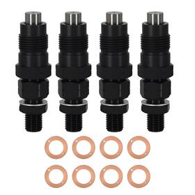 23600-67040 Bfo Ztgn6m 4 New Injector System For Toyota Hilux 1kz-te 3.0l Diesel